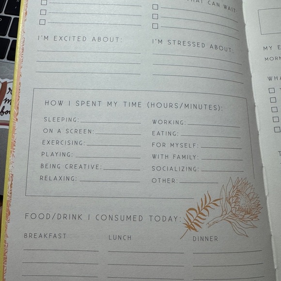 Insight Yellow Celestial Journal - Picture 4 of 5